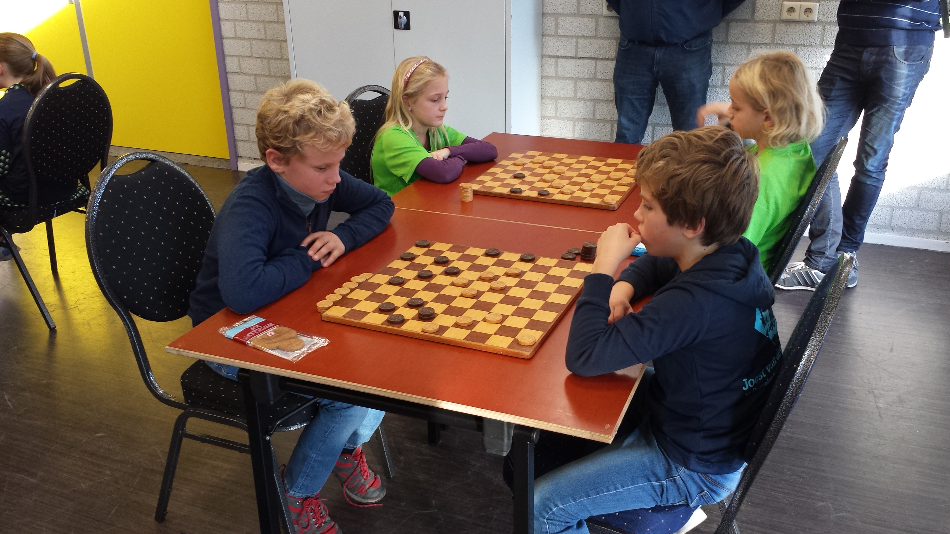 Roan Lases (De Vlindervallei) schooldamkampioen van Amersfoort