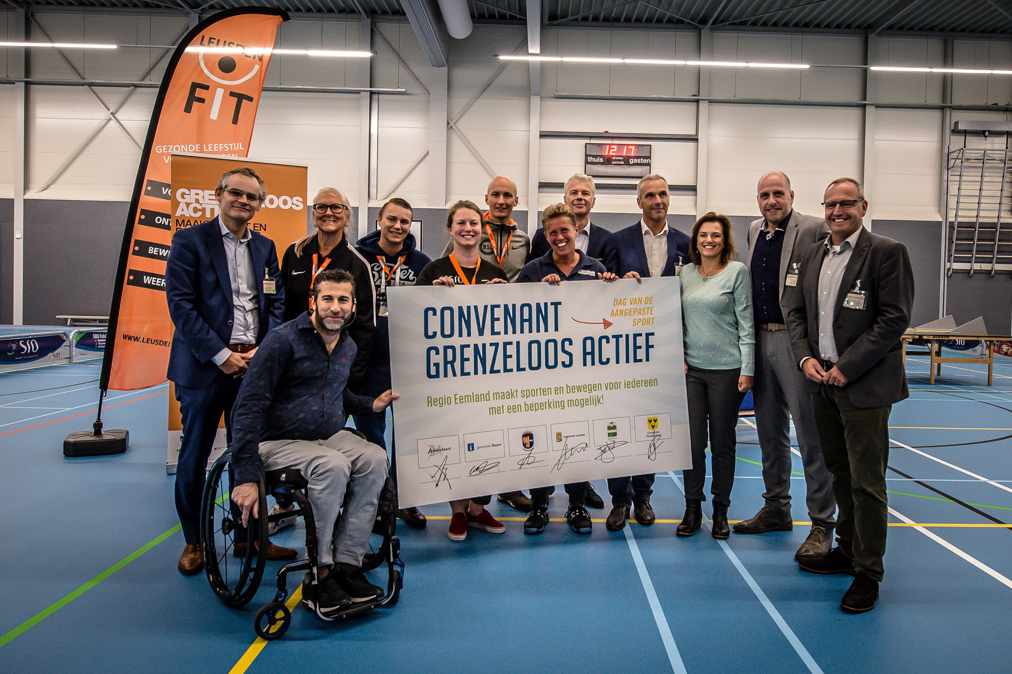 Onbeperkt plezier tijdens de 'Dag van de Aangepaste Sport’