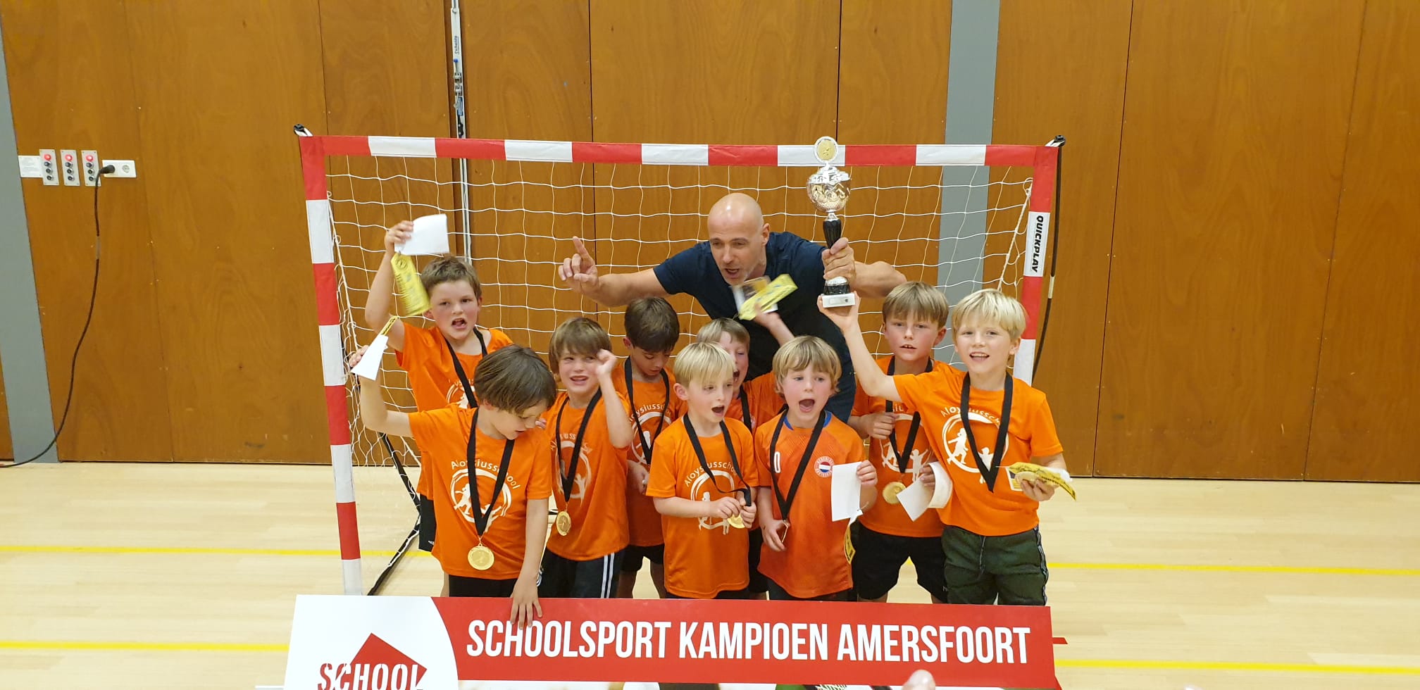 Een goed begin van het schoolsportjaar!