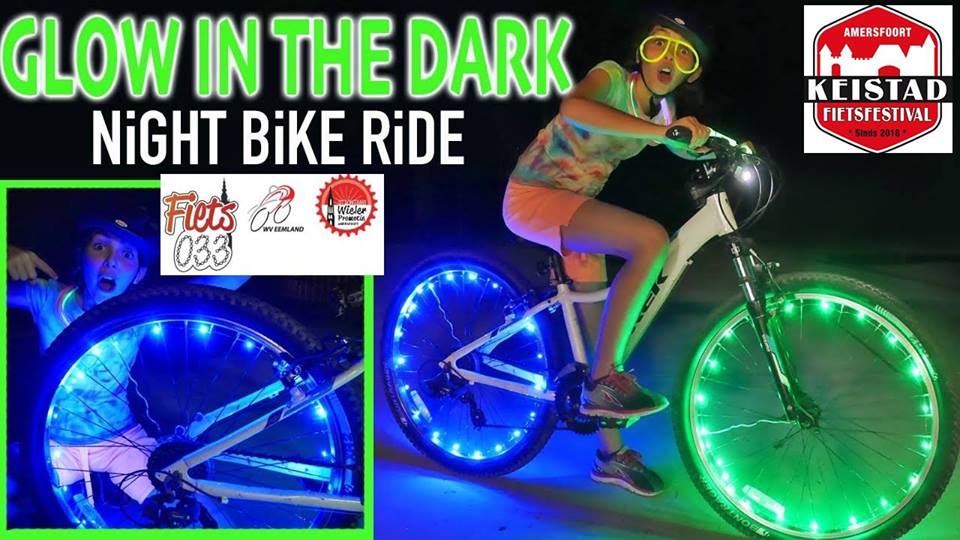 Kids Night Bike Ride Amersfoort