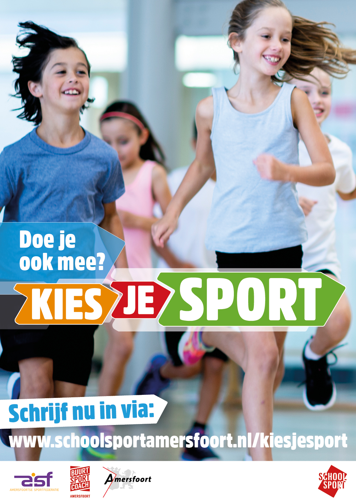 Kies je sport gaat weer van start!