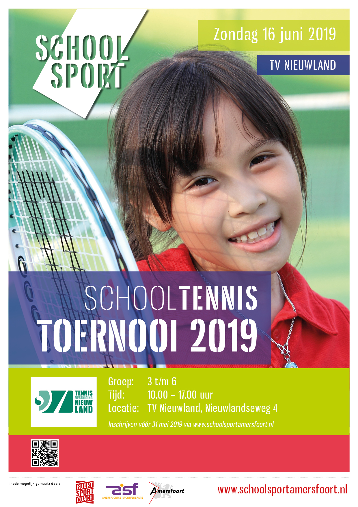 Poster Tennistoernooi
