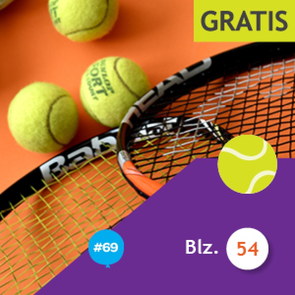 Tennisballen- 9 t/m 12 jaar