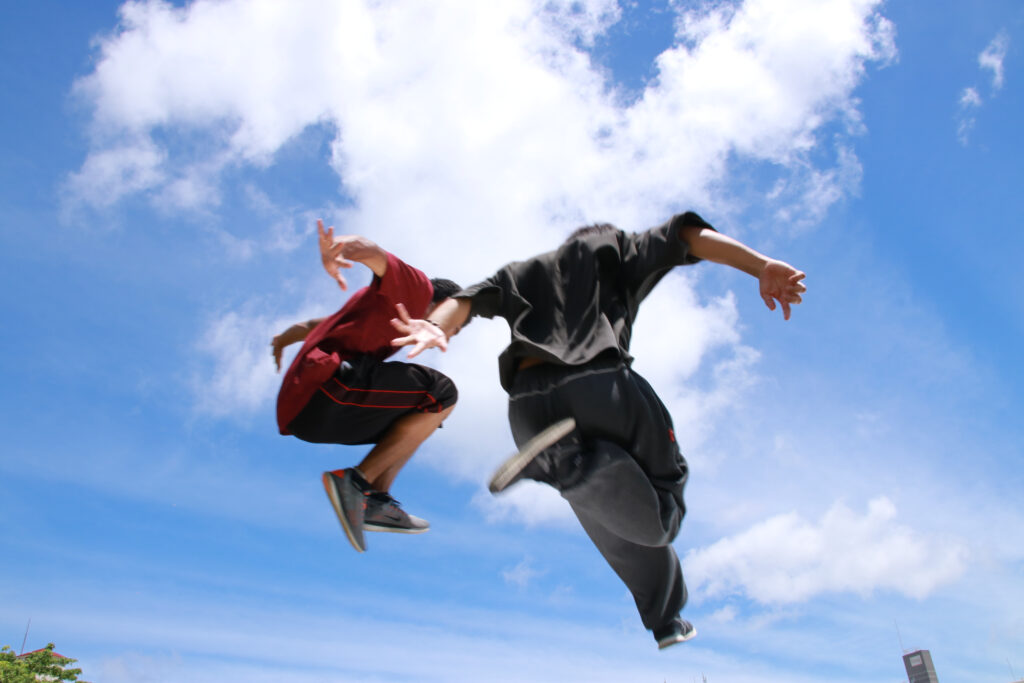 Freerunning