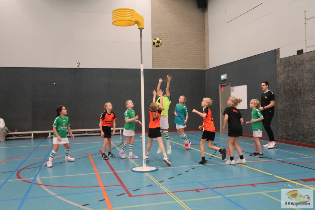 Korfballen