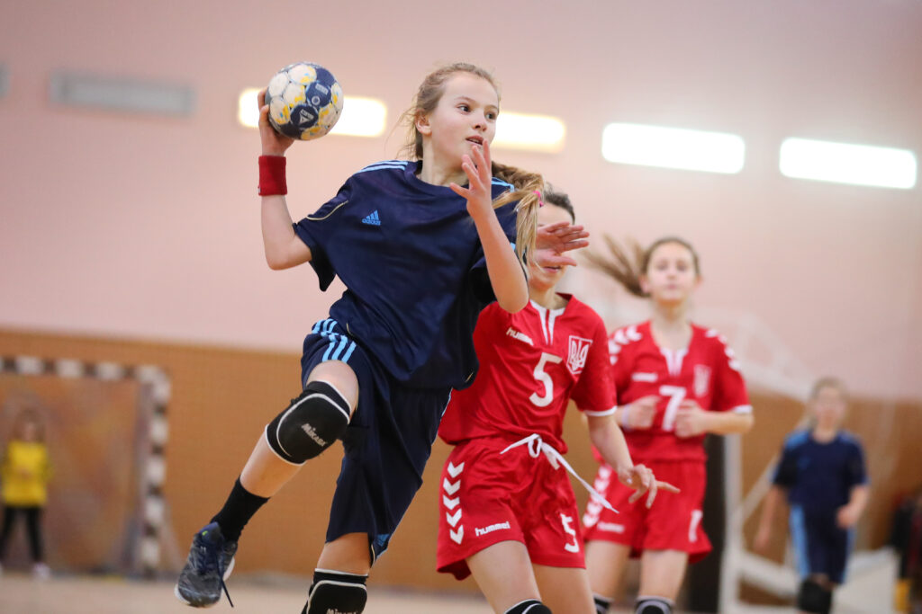 Handbal E&F jeugd (7 t/m 10 jaar)