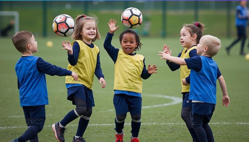 Voetbalspeeltuin