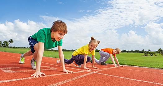 Atletiek aangepast sporten