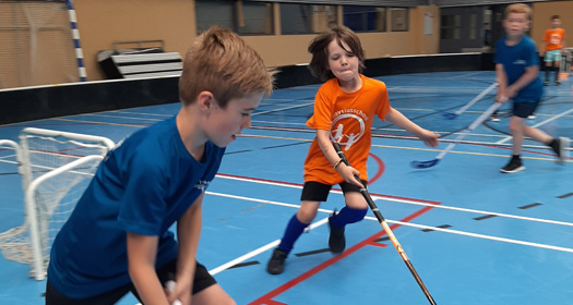 Floorball open training