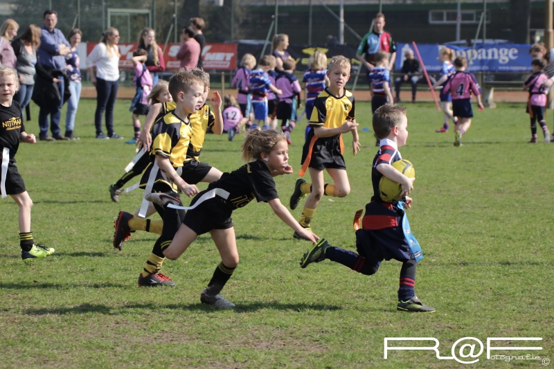 TAG Rugby groep 3 t/m 8
