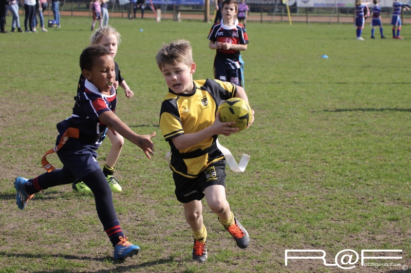 TAG&TOUCH Rugby groep 3 t/m 8