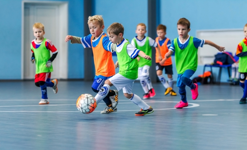 Zaalvoetbal groep 5 t/m 8