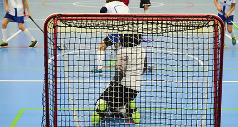 Floorball groep 3 t/m 8