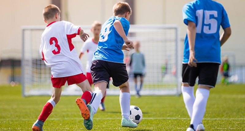 Voetbal Speciaal Basisonderwijs groep 7 & 8