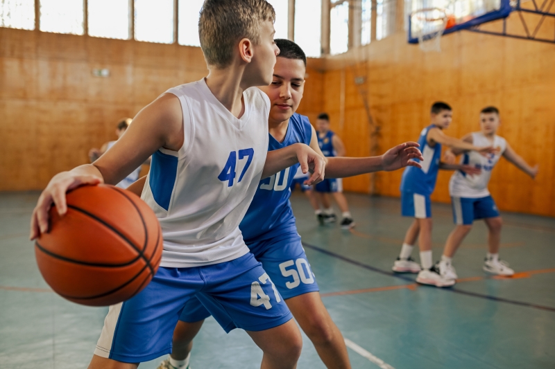 Basketbaltoernooi groep 5 t/m 8