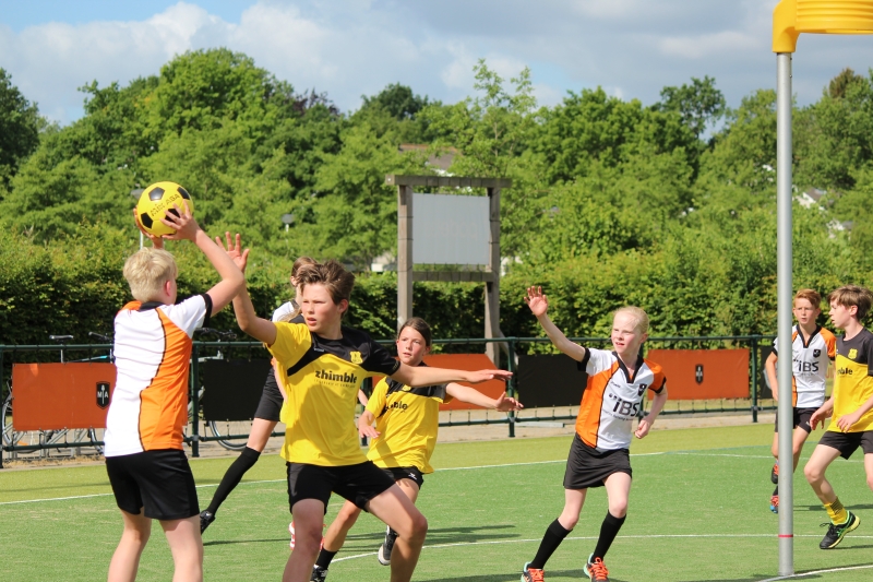 Korfbaltoernooi CKV MIA groep 3 t/m 8