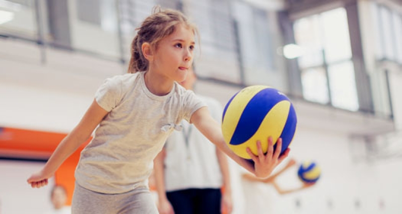 Volleybal groep 5 t/m 8