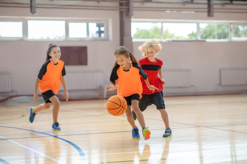 Basketbaltoernooi groep 5 t/m 8