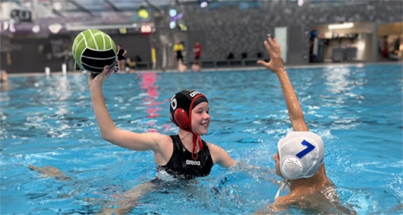 Waterpolo groep 5 t/m 8