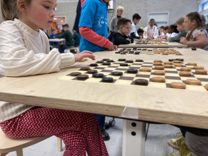 Dammen groep 5 t/m 8