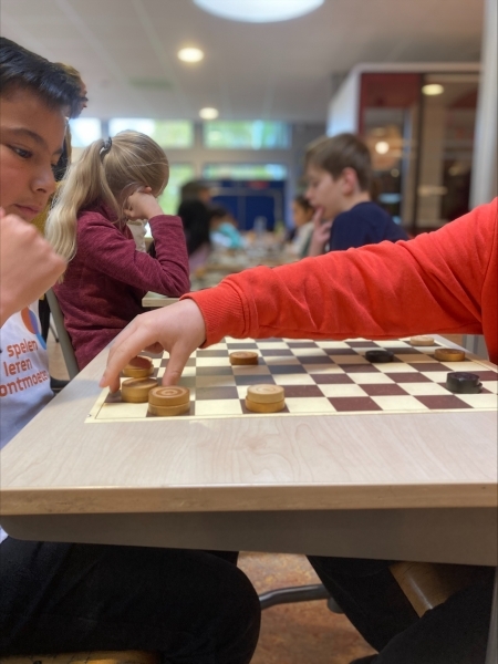Dammen groep 5 t/m 8