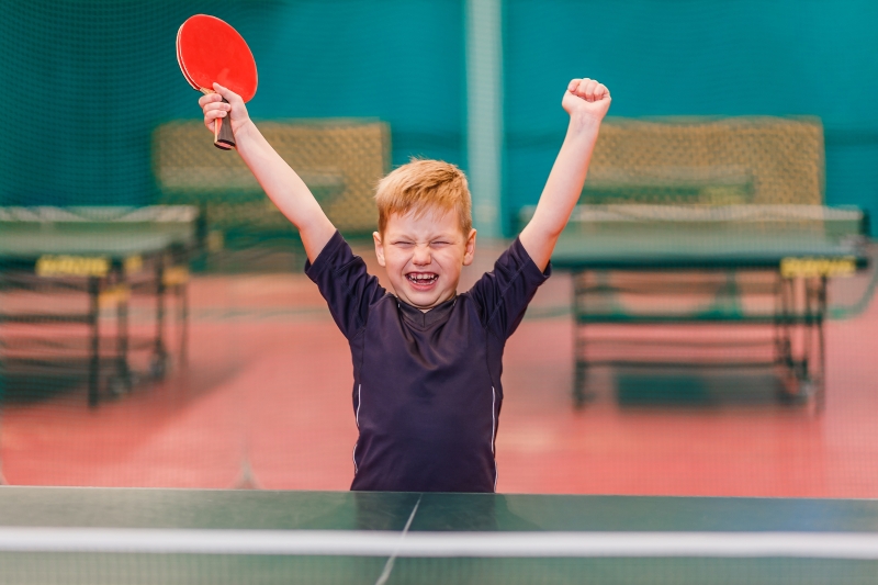 Tafeltennis groep 4 t/m 8