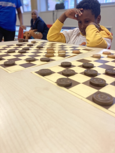Dammen groep 5 t/m 8