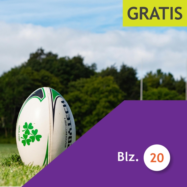 VakantieSpektakel 8-12 jaar: Rugby, Voetbal en Korfbal